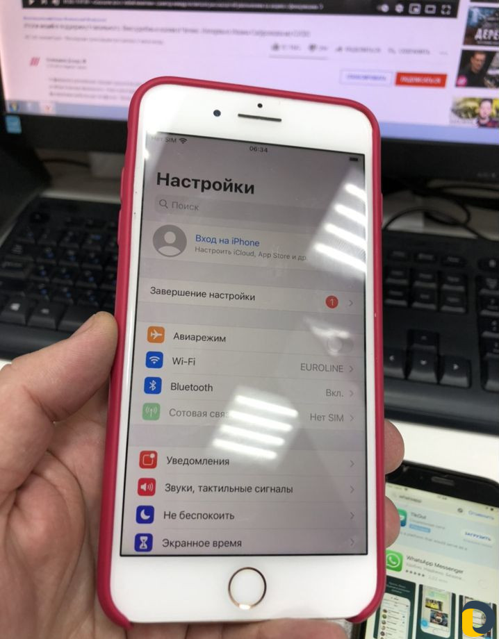 Разблокировка iCloud, Mi и google аккаунтов
