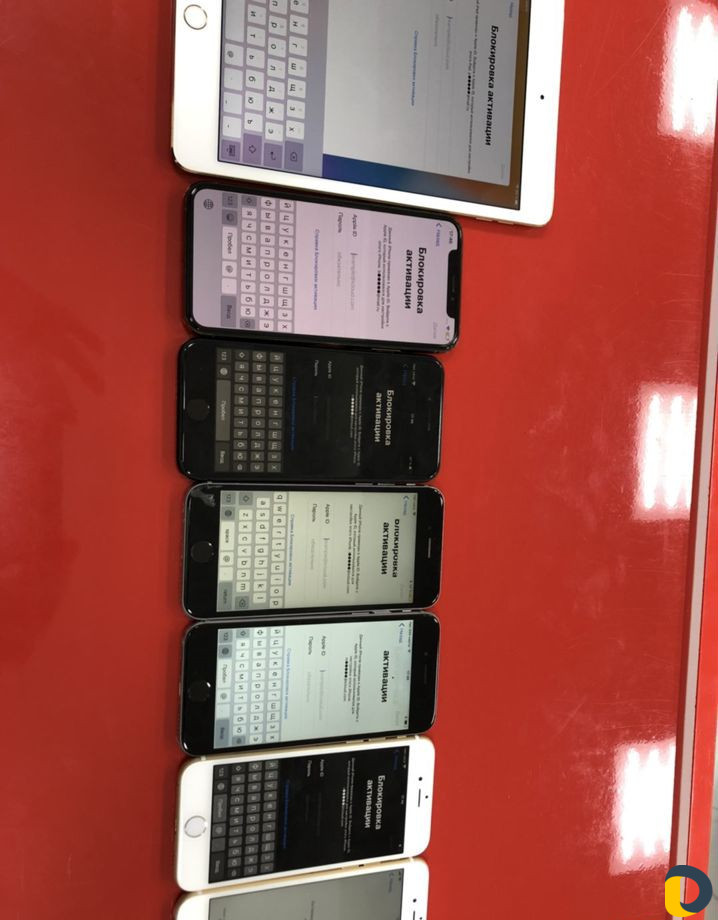 Разблокировка iCloud, Mi и google аккаунтов