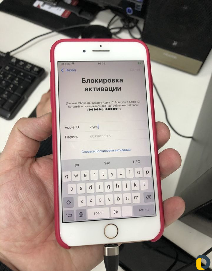 Разблокировка iCloud, Mi и google аккаунтов