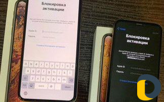 Разблокировка iPhone (iCloud) (apple id)