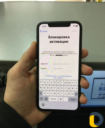 Разблокировка iPhone (iCloud) (apple id)