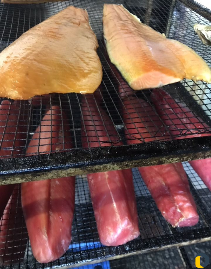 Разделка, засолка, вялка, копчение рыбы, мяса, мор