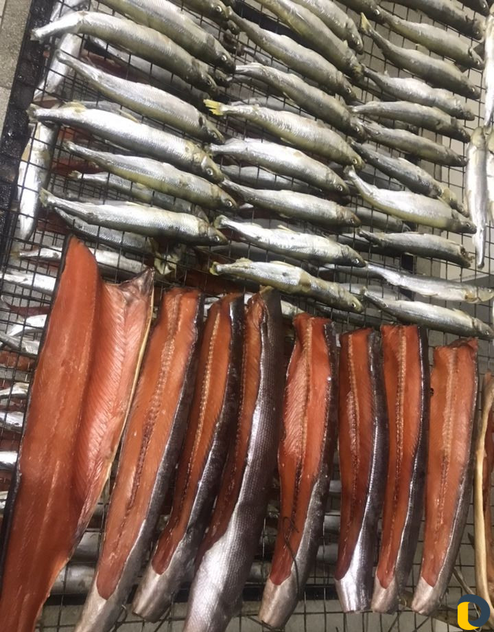 Разделка, засолка, вялка, копчение рыбы, мяса, мор