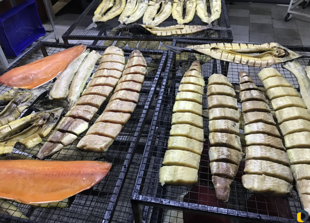 Разделка, засолка, вялка, копчение рыбы, мяса, мор