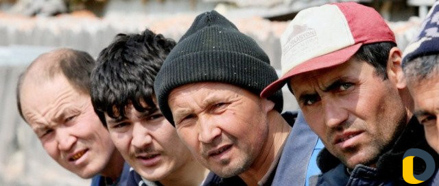 Разнорабочие, Стройка