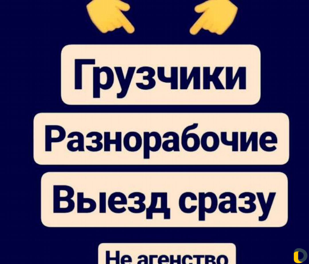 Разнорабочие