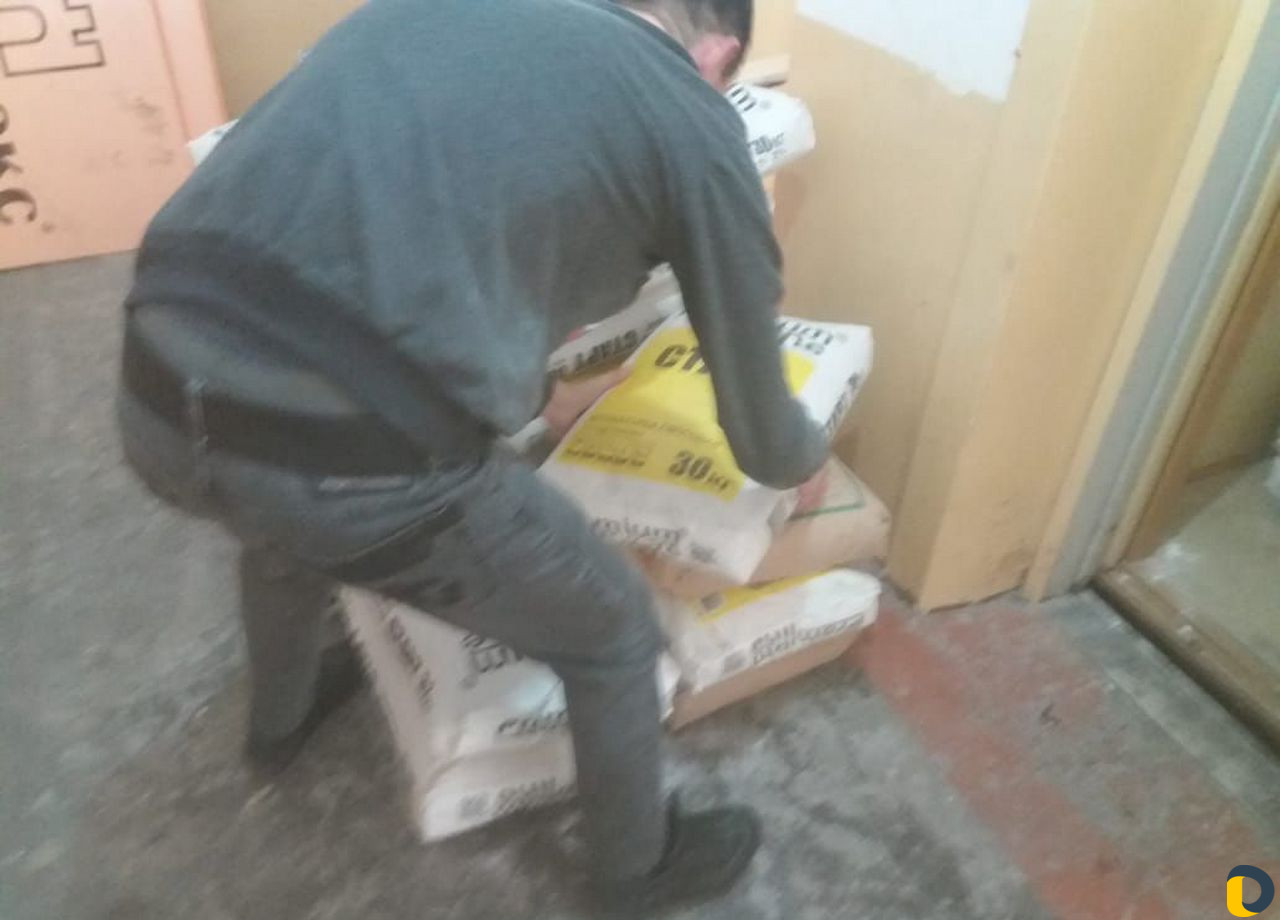 Разнорабочие