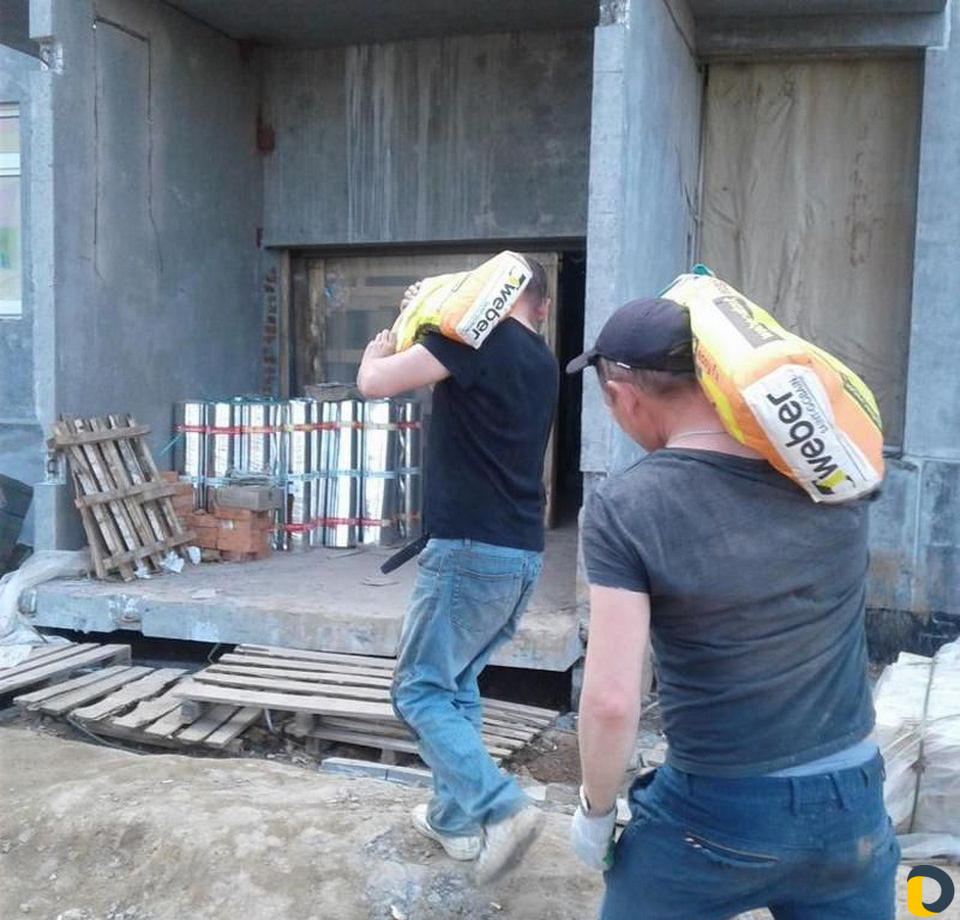 Разнорабочие