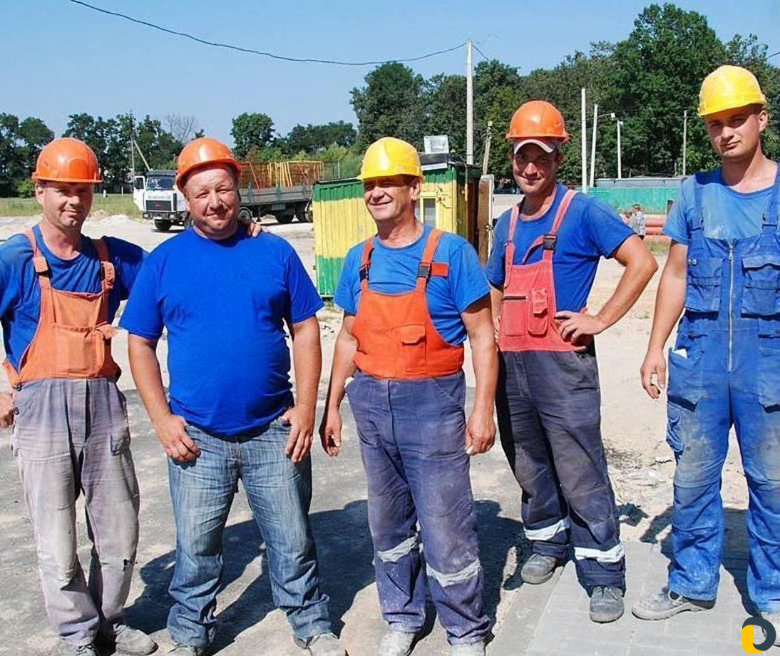 Разнорабочие