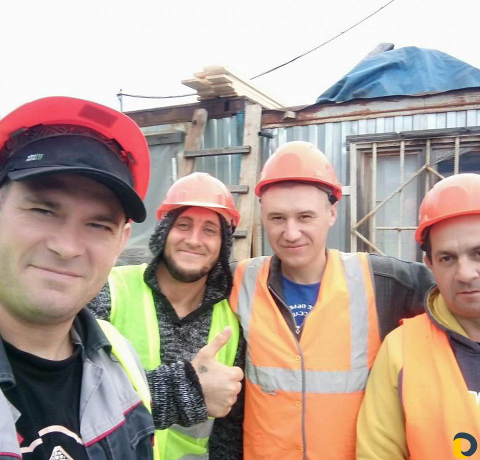 Разнорабочие