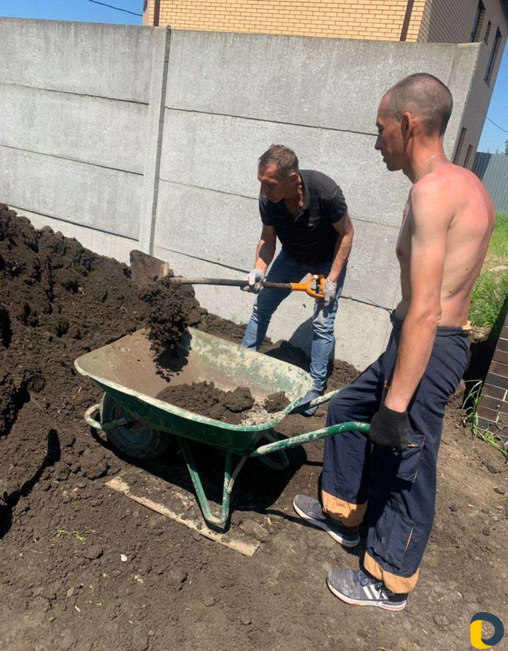 Разнорабочие