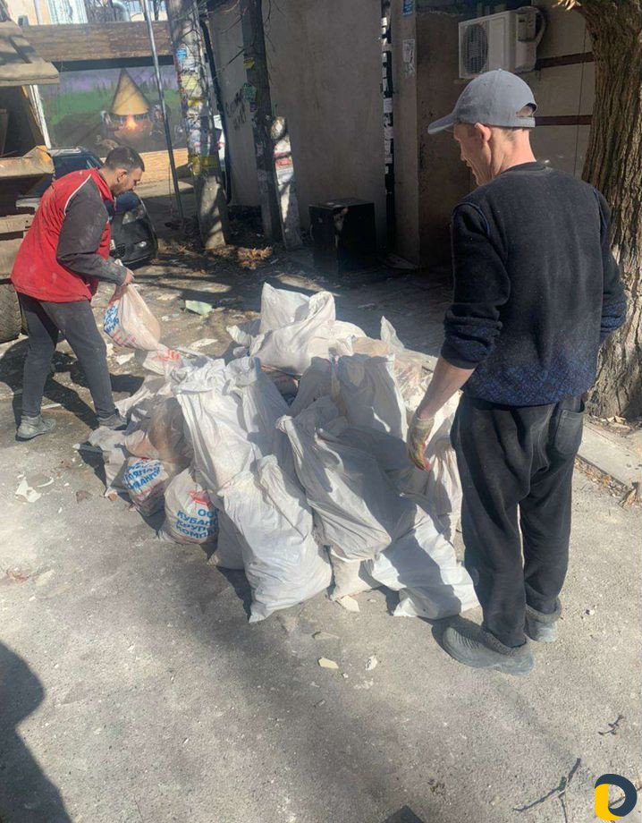 Разнорабочие