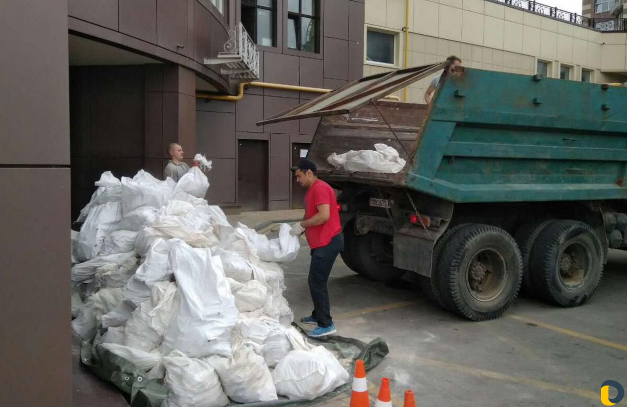 Разнорабочие