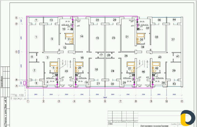 Разработка газовых проектов