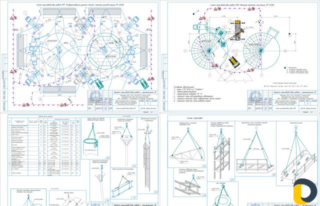 Разработка ппр, ппрк(пс), ТК, ппрв, пос, под