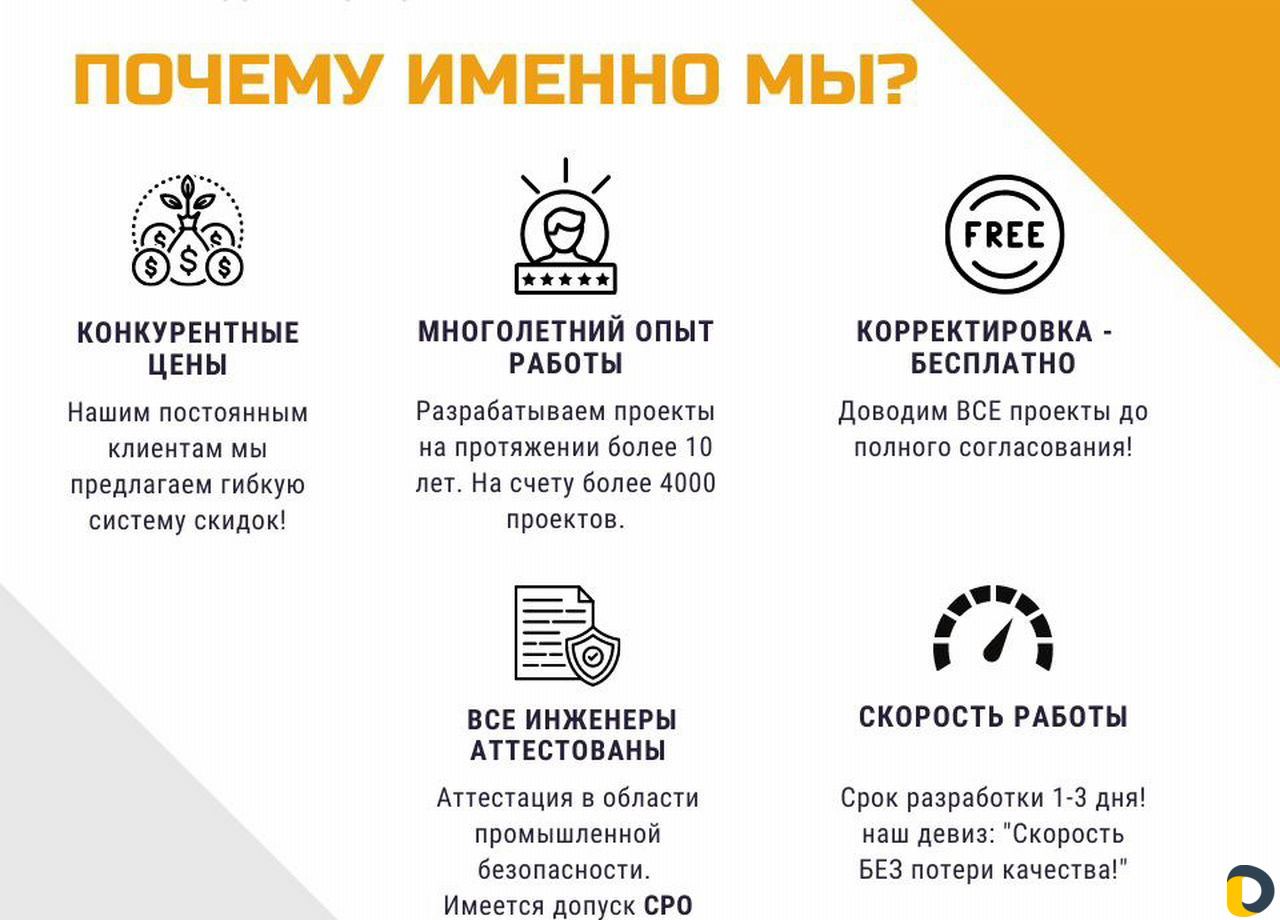 Разработка ппр, ппрпс, ТК, пос, под, Тех.предложен
