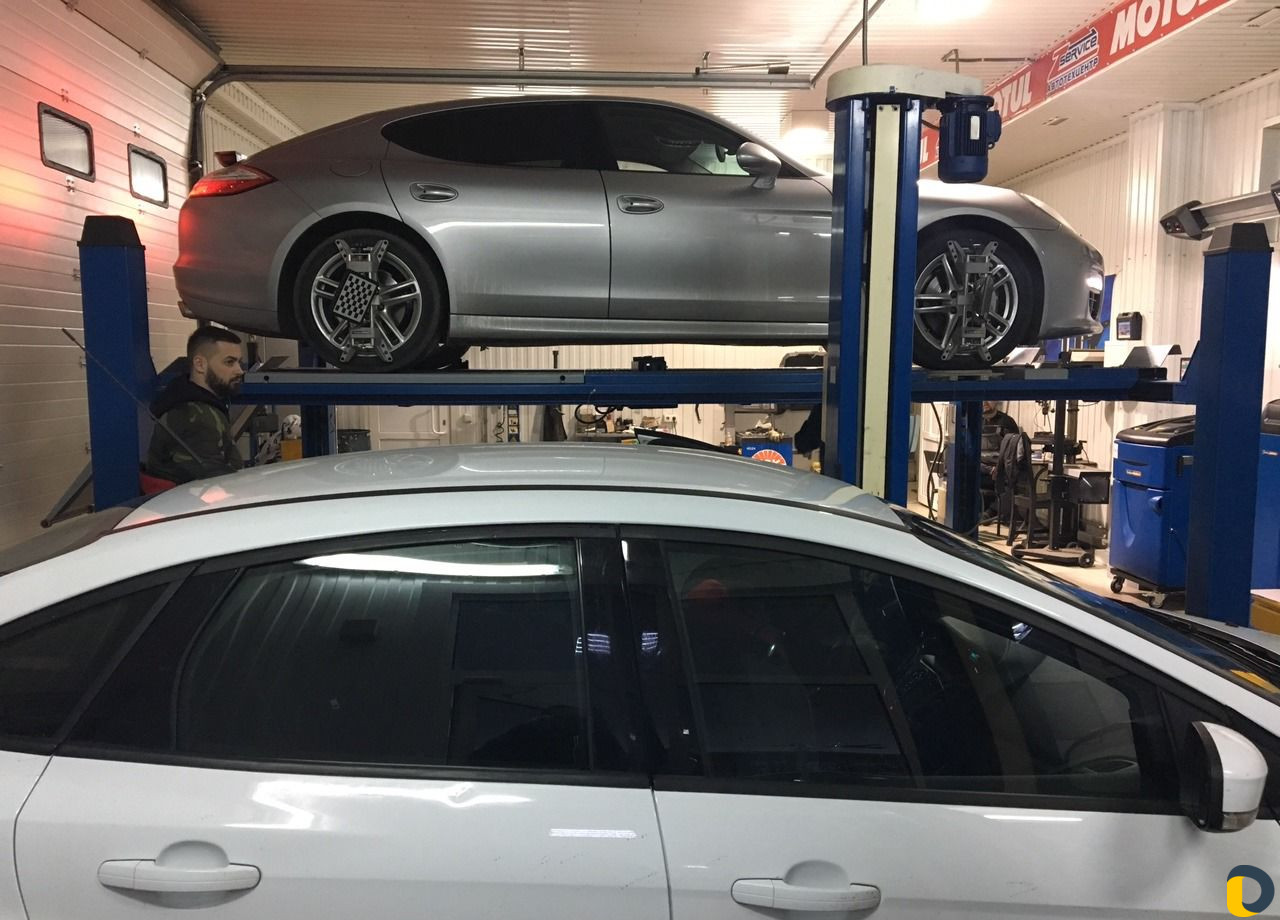 Развал-схождения 3D