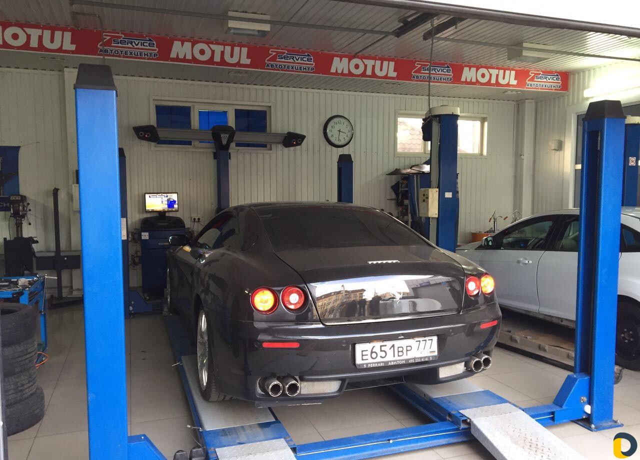 Развал-схождения 3D