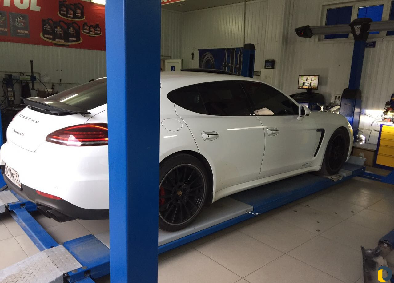 Развал-схождения 3D