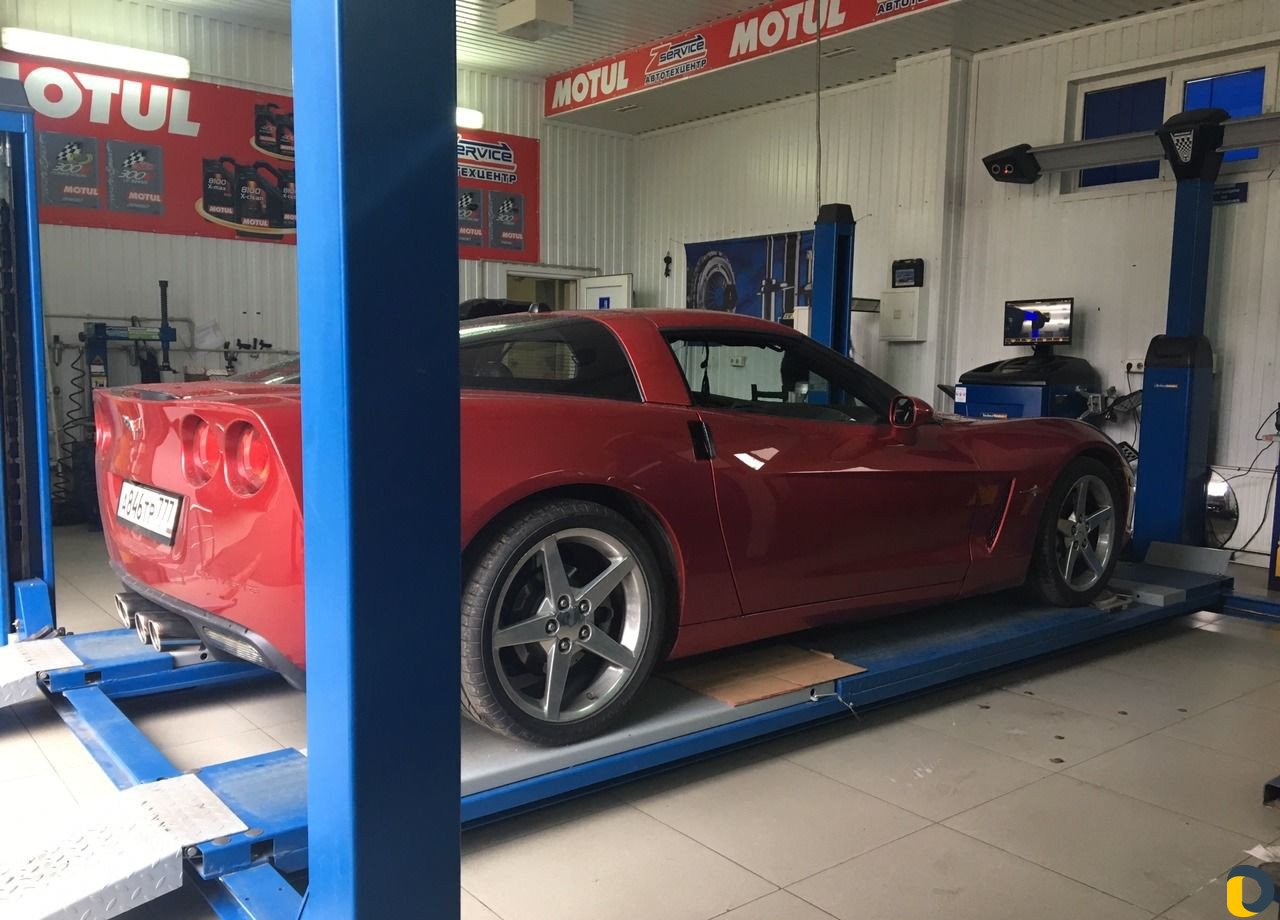 Развал-схождения 3D