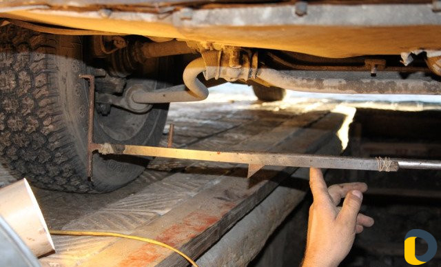 Развал схождения на Валдай, Камаз, Маз