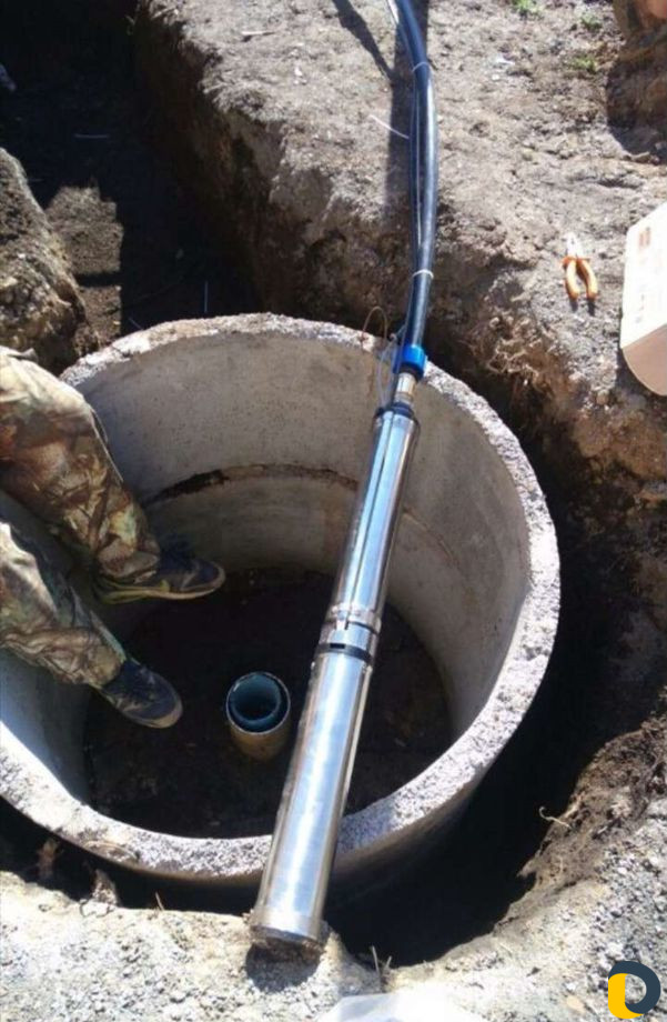 Развотка воды и атопленье