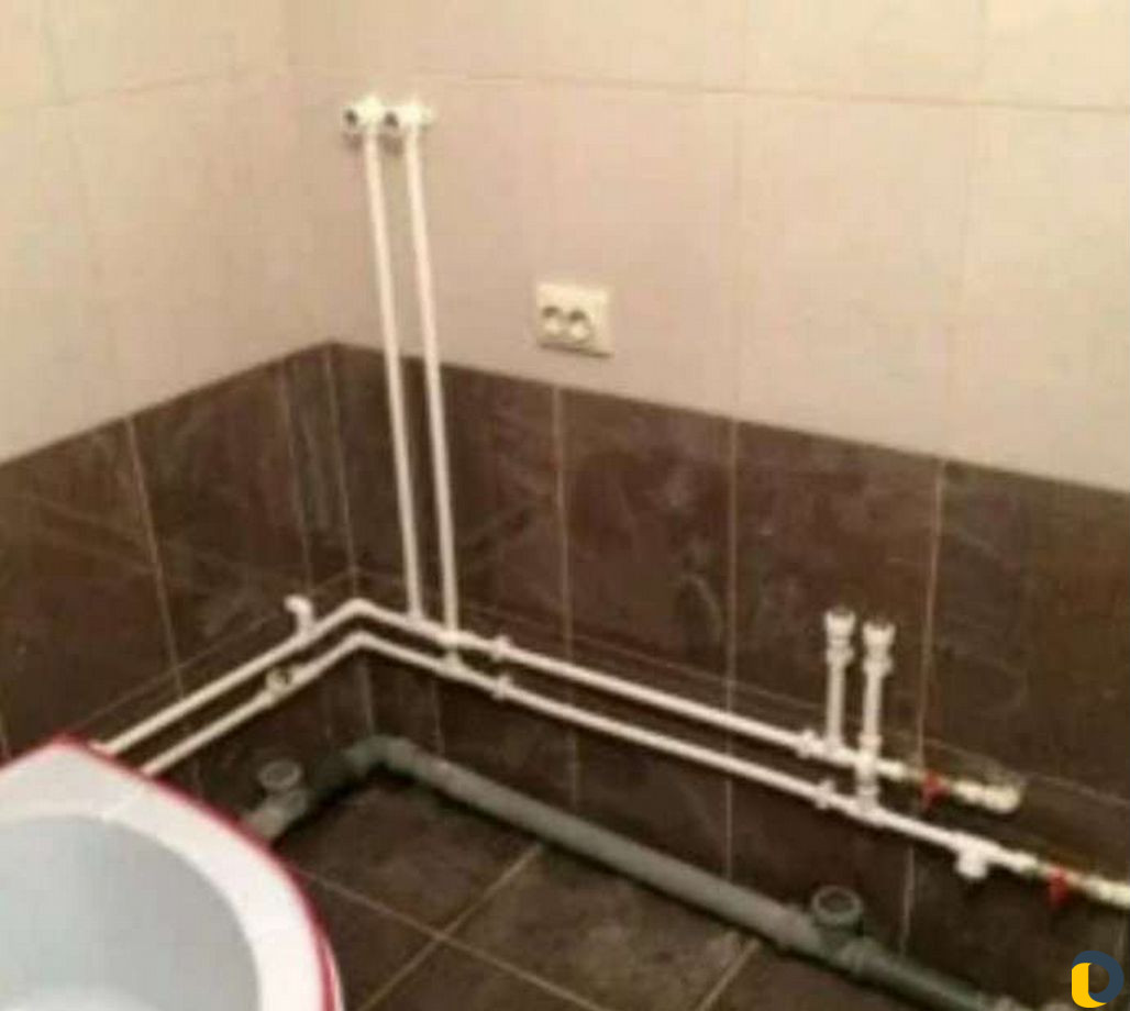 Развотка воды и атопленье
