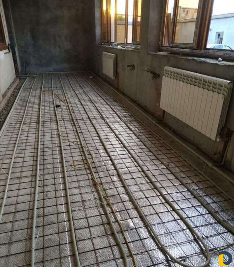 Развотка воды и атопленье