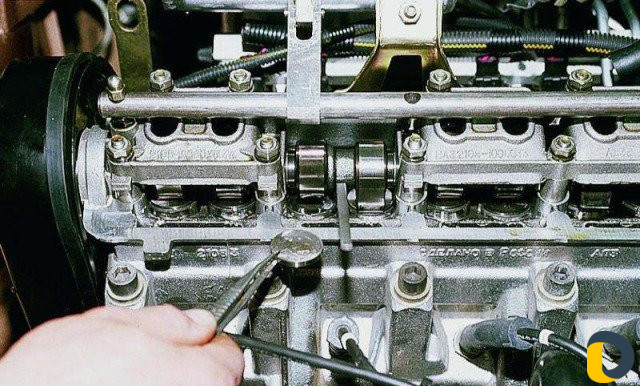 Регулировка клапанов лада