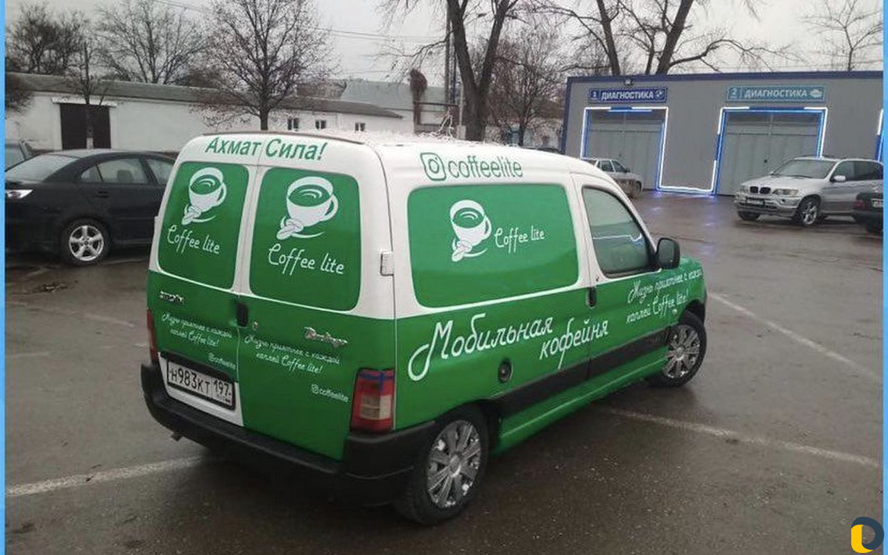 Реклама на авто