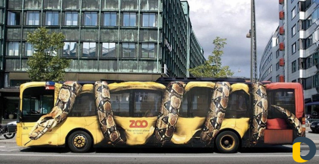 Реклама на транспорте