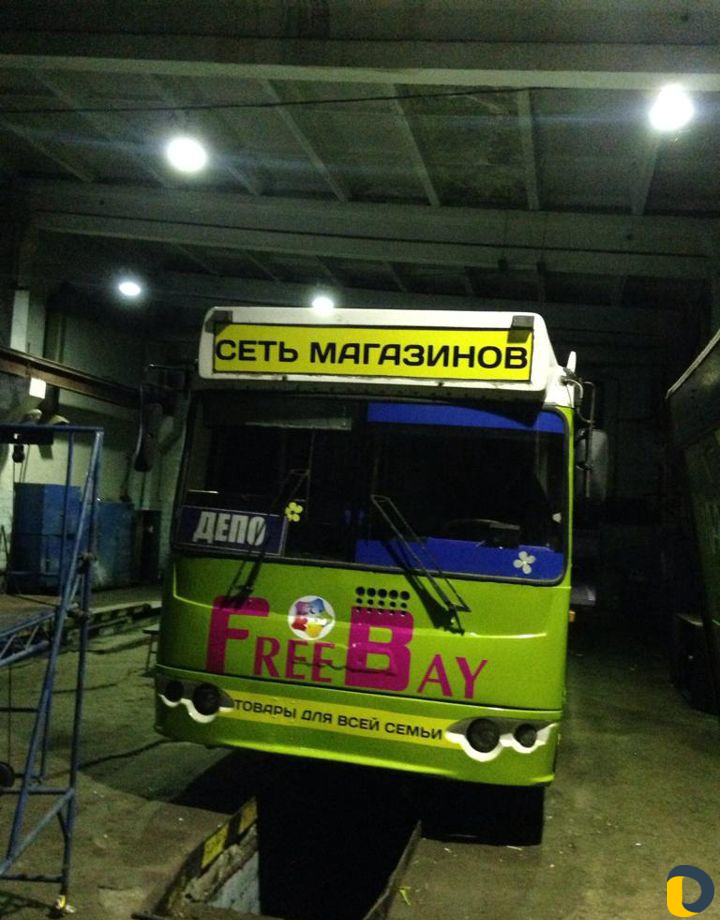 Реклама от визитки до вывески