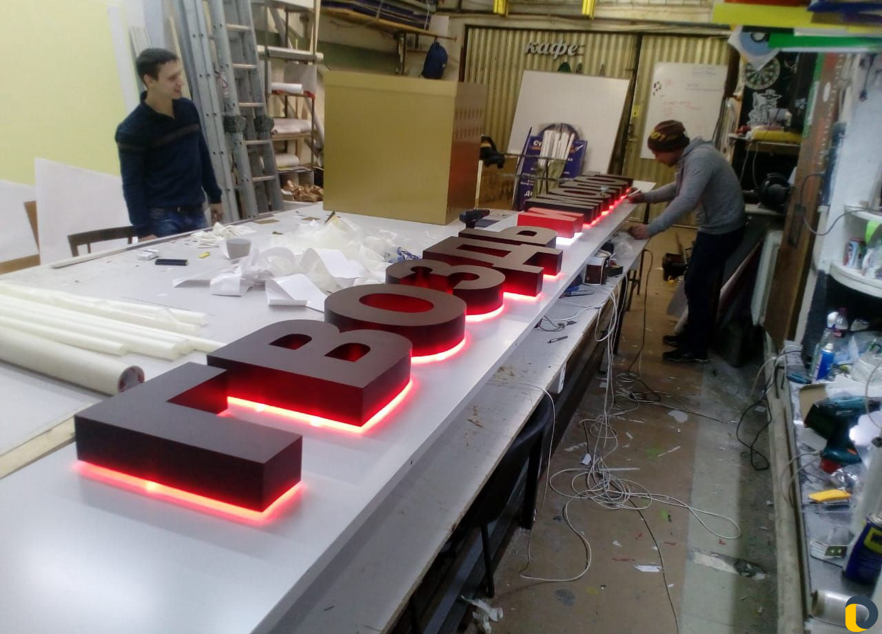 Реклама от визитки до вывески