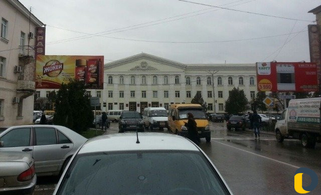 Рекламный щит 6х3 аренда