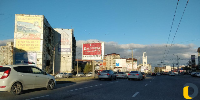 Рекламный щит 6х3 аренда