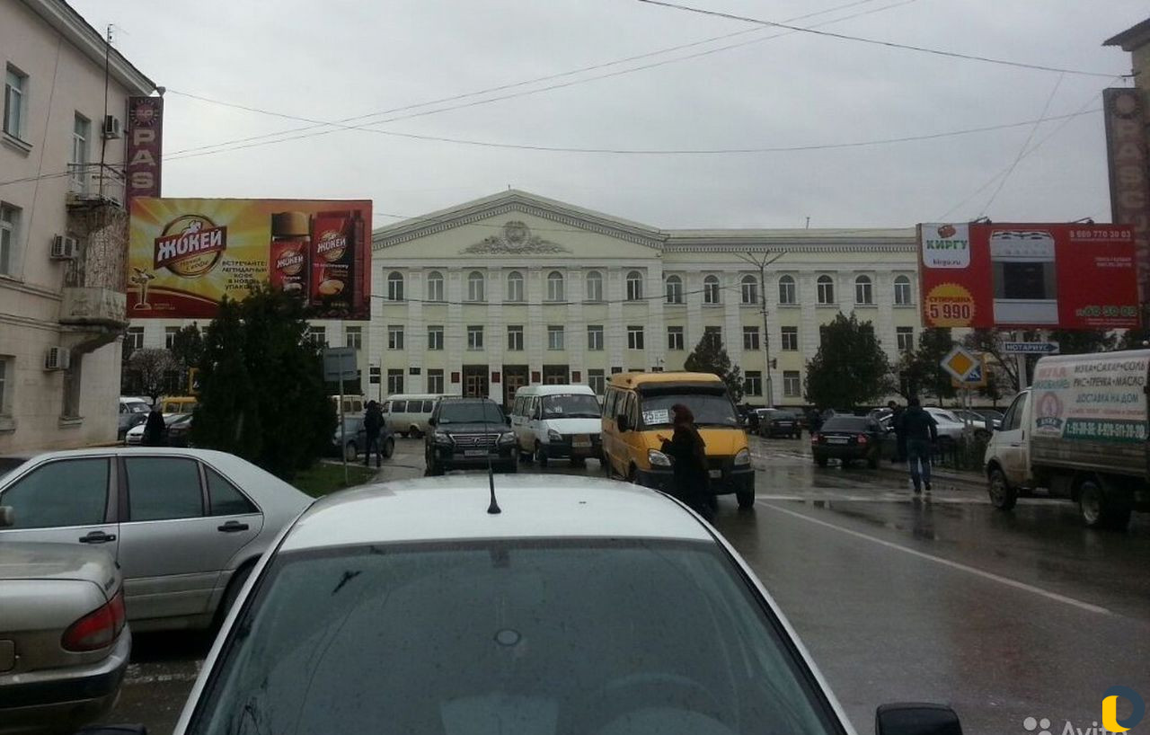 Рекламный щит 6х3 аренда
