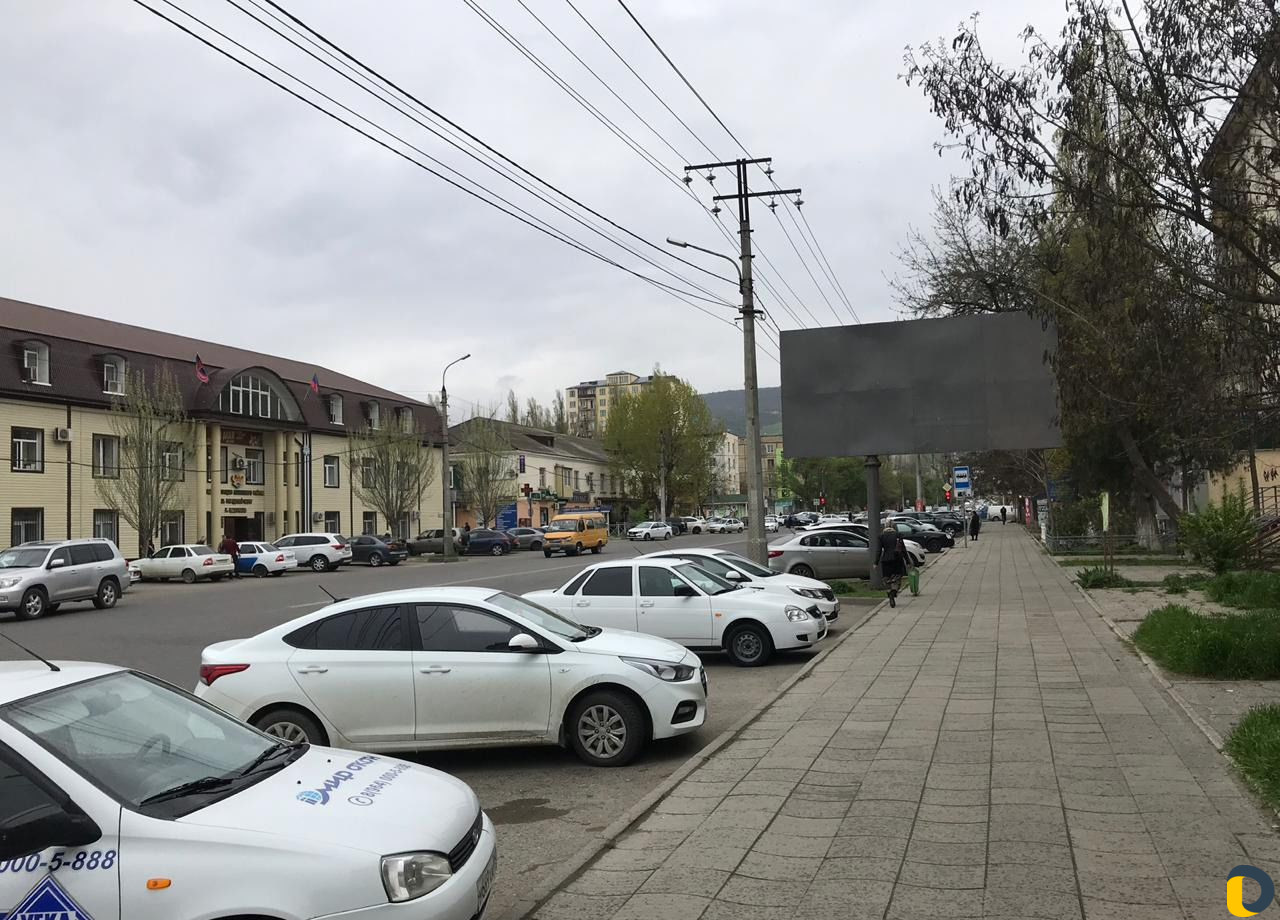 Рекламный щит 6х3 аренда