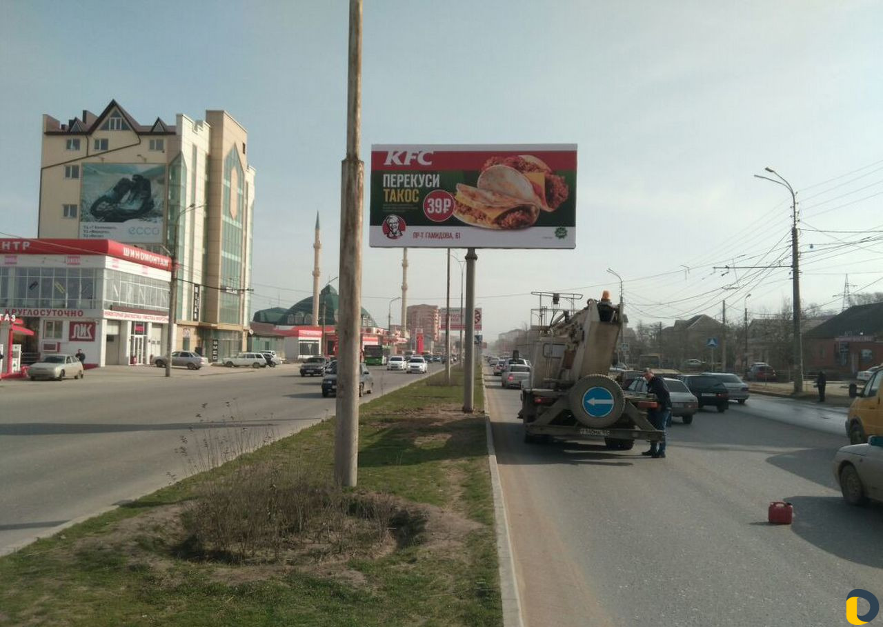 Рекламный щит 6х3 аренда