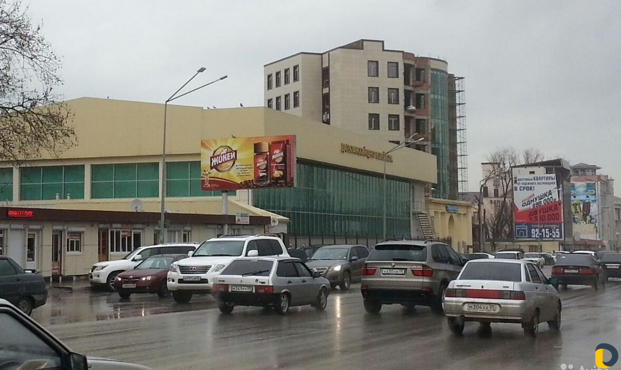Рекламный щит 6х3 аренда