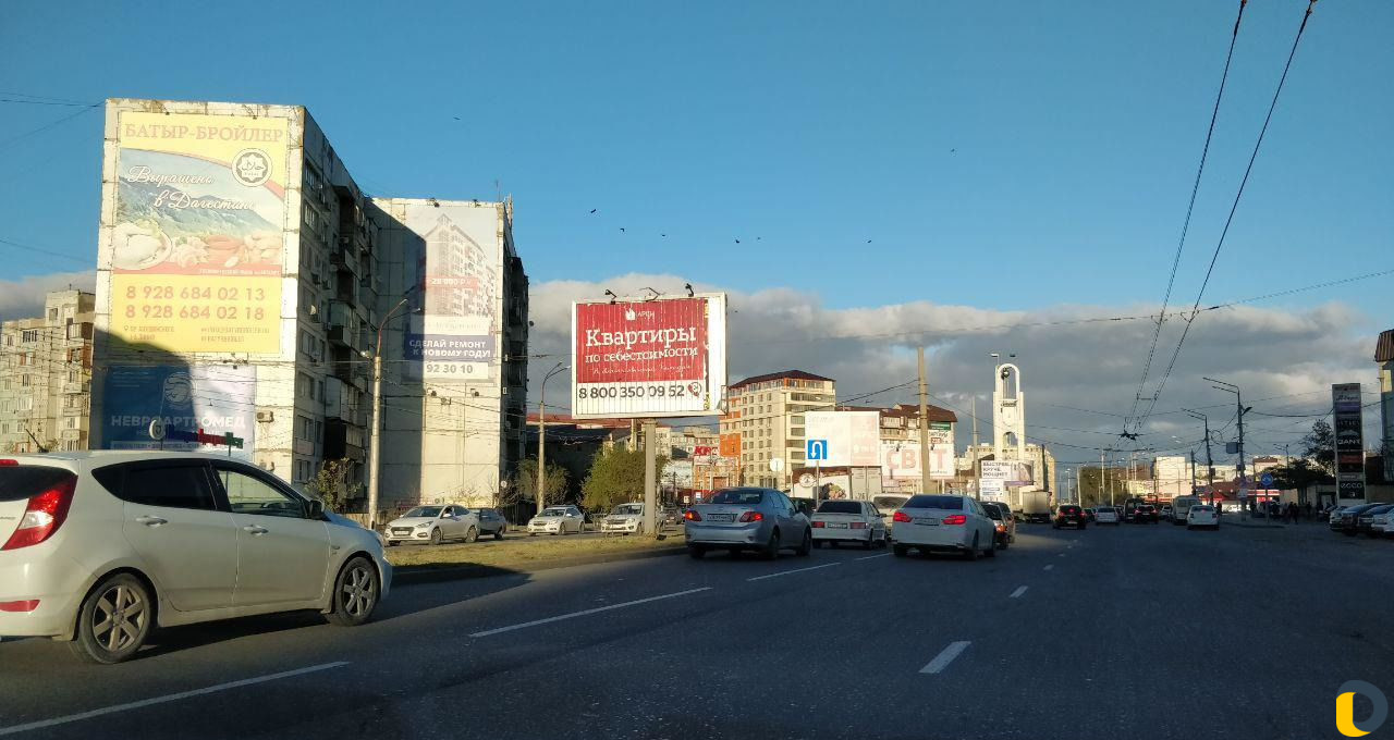 Рекламный щит 6х3 аренда