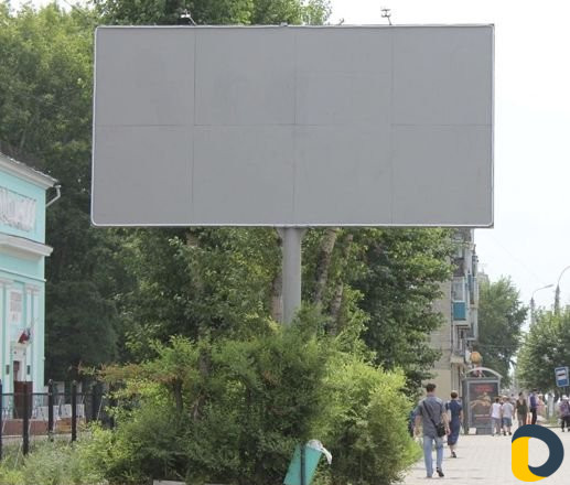 Рекламный щит