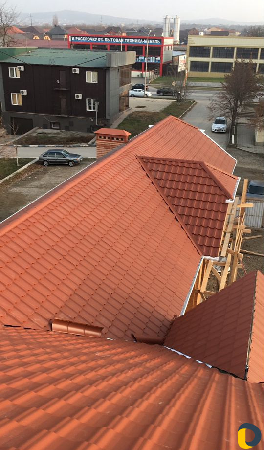 Реконструкция старой и монтаж новой крыши