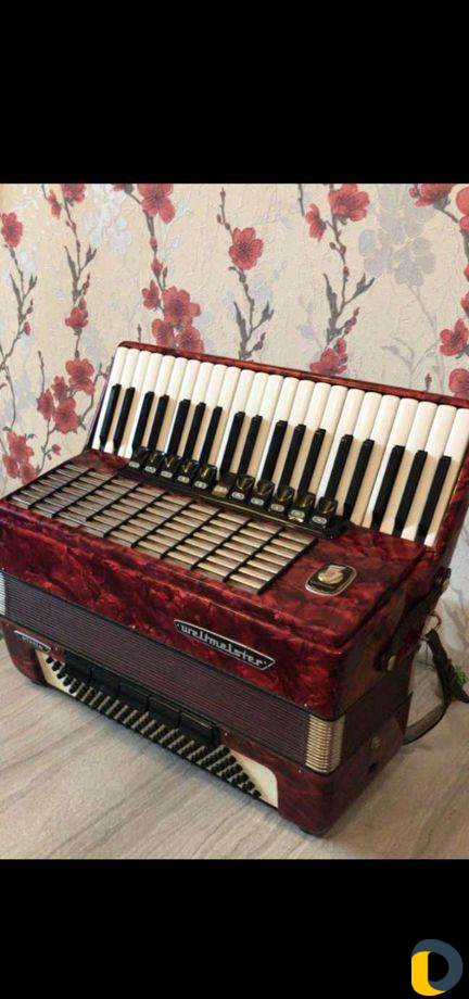 Ремонт аккордеонов немецкого производства