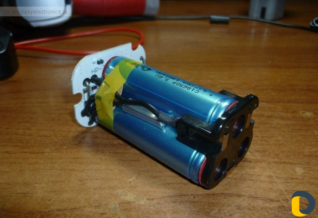 Ремонт аккумулятора для шуруповерта