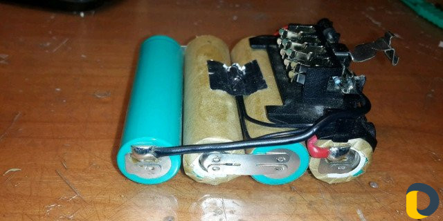 Ремонт аккумулятора для шуруповерта