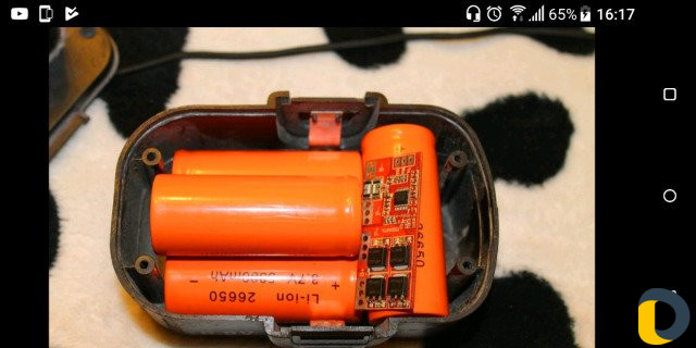 Ремонт аккумулятора для шуруповерта