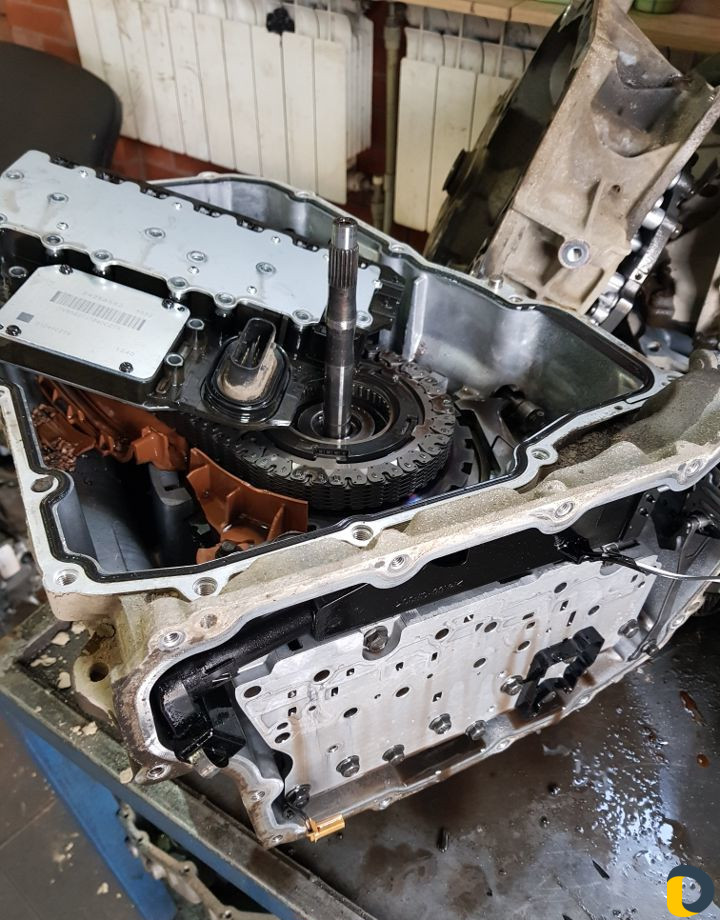 Ремонт АКПП 6T30/6T40/6T45 GM (opel, chevrolet )
