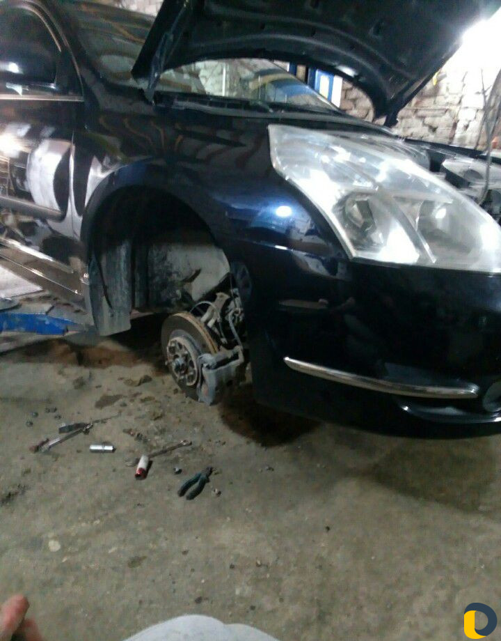 Ремонт амортизаторов иномарок