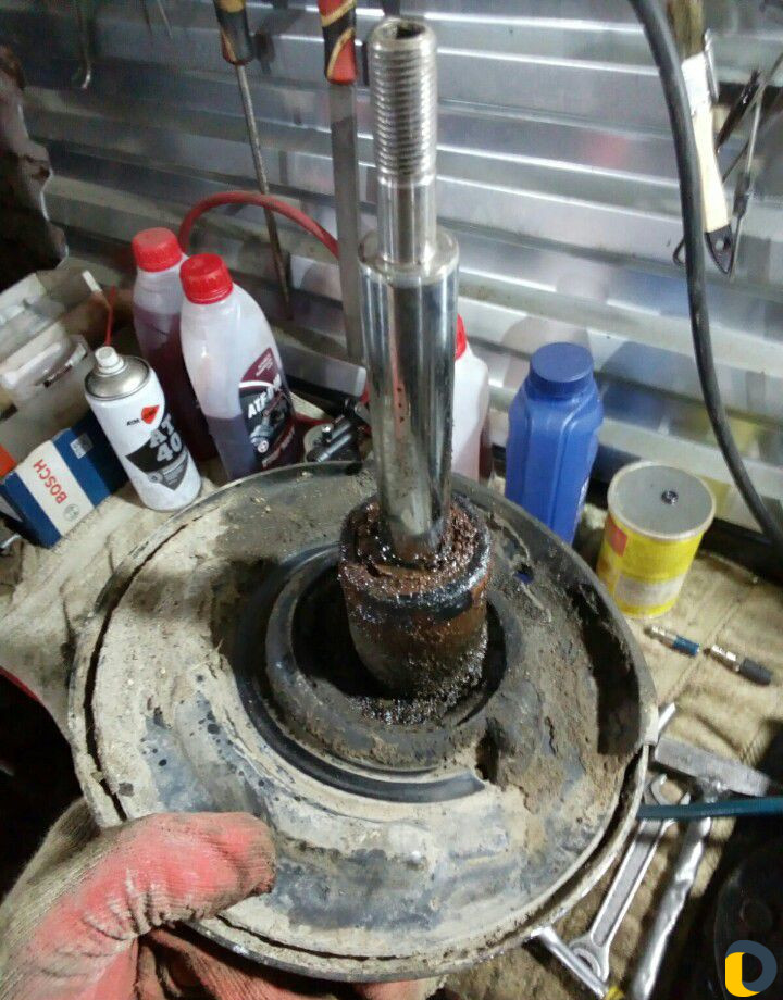 Ремонт амортизаторов иномарок