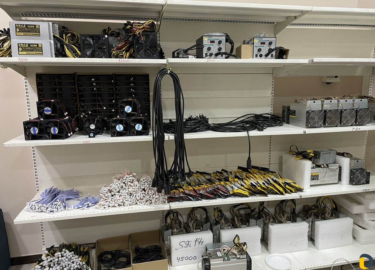 Ремонт asic (асиков)